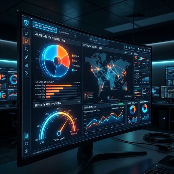 Vulnerability XQL Dashboard